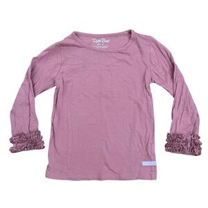Ruffle Butts (4T) Mauve Layering Tee